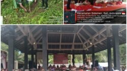 Dalam Rangka Hari Arak ke-6 Tahun 2026, Gubernur Bali Melakuksn Penanaman Bibit Kelapa Genjah di Desa Tri Eka Buana Kec. Sidemen Kab. Karangasem