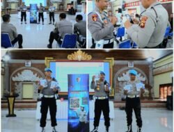 Bidpropam Polda Bali Sosialisasikan Terus, Layanan Pengaduan QR Code Propam Polri