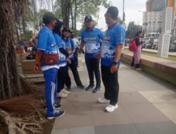 Hari Pertama Car Free Day di Alun-Alun Sidoarjo Disambut Antusias Masyarakat