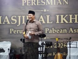 Bupati Sidoarjo Resmikan Masjid Al Ikhlas di Sedati