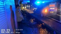 Tingkatkan Kondusifitas Keamanan Wilayah Hukumnya, Polsek Selat Intensifkan Blue Light Patrol 