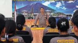 Kanit Bintibsos Sat Binmas Polres Karangasem, Berikan Pendampingan dan Pembinaan kepada Pramuka Saka Bhayangkara 