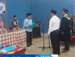 Kades Sangkanhurip Lantik Kaur Keuangan Desa