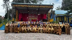 Serah Terima Jabatan Kepala SMA Negeri 1 Bukit Berlangsung Khidmat