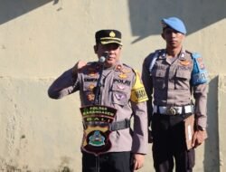 Pimpin Apel Pagi, Wakapolres Karangasem Tekankan Kesiapan Administrasi dan Kebersihan Pelayanan Publik 