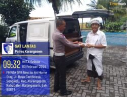 Sat Lantas Karangasem Berikan Kemudahan kepada Masyarakat, Melalui Pelayanan SAMSAT Keliling
