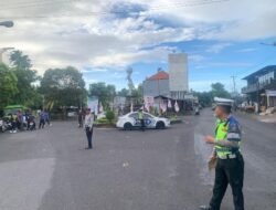 Satgas Gakum Operasi Keselamatan Agung 2026 Gelar Razia Gabungan, bersama Dispenda 