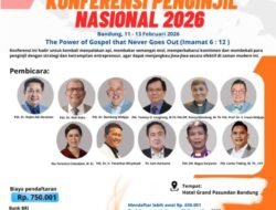 Sibuk di Gereja Tapi Kosong di Hati? Konferensi Ini Jadi Alarm Rohani