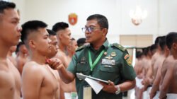 Sidang Pemilihan Caba PK TNI AD Gelombang I TA 2026, Kasdam II/Sriwijaya : “Proses Seleksi Transparan dan Objektif”