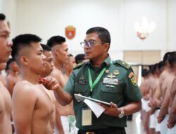 Sidang Pemilihan Caba PK TNI AD Gelombang I TA 2026, Kasdam II/Sriwijaya : “Proses Seleksi Transparan dan Objektif”