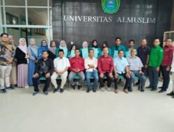 Universitas Almuslim Alokasikan Rp12,7 Miliar Beasiswa Internal, Perkuat Akses Pendidikan dan Masa Depan Generasi Muda Aceh