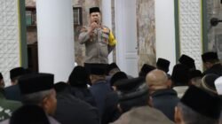 Safari Subuh, Wakapolres Aceh Tengah Ajak Tingkatkan Taqwa, Peduli Anak, Waspada Penipuan, dan Tertib Berlalu Lintas