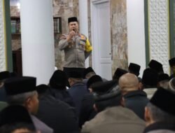 Safari Subuh, Wakapolres Aceh Tengah Ajak Tingkatkan Taqwa, Peduli Anak, Waspada Penipuan, dan Tertib Berlalu Lintas