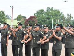 Pendidikan Tamtama Infanteri TNI AD Gelombang III TA 2025 Resmi Ditutup, Rindam II/Sriwijaya Cetak 1.741 Prajurit