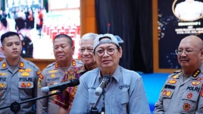 Bedah Buku “Alter Ego Listyo Sigit Presisi”, Prof. Hermawan Paparkan Dinamika Kebijakan Kapolri di Tengah Reformasi Polri
