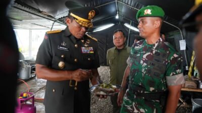 Kunjungi Markas Yonif TP 894/PB, Kasdam II/Sriwijaya : “Syukuri Keterbatasan, Jaga Integritas”