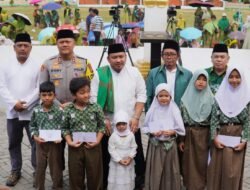 Bupati Subang Kukuhkan Panglima Santri pada Peringatan Harlah ke-100 Nahdlatul Ulamaq