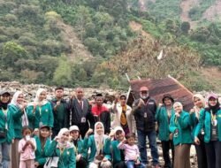 Ketua Umum Relawan Peduli Rakyat Lintas Batas Apresiasi USK Kirim Mahasiswa ke Wilayah Pascabencana Pintu Rime Gayo
