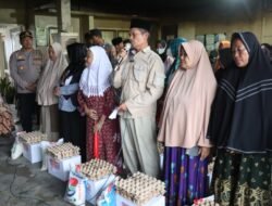 Sentuhan Jumat Berkah, Polres Aceh Tengah Salurkan Bantuan Sembako untuk Warga Lot Kala Kebayakan