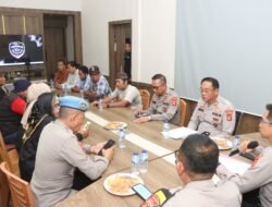 Kapolres Banyuasin Tegaskan Proses Hukum Dua Dugaan Pelanggaran Berat Anggotanya, Ancaman PTDH