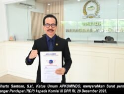 Soegiharto Santoso Ajukan Keberatan Resmi ke Bareskrim, Minta Pertanggungjawaban atas Penghentian Penyidikan yang Tidak Adil