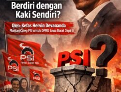 Mengandalkan Magnet Jokowi, Mampukah PSI Berdiri dengan Kaki Sendiri?