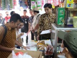 Jaga Stabilitas Harga 14 Bapoting, Satgas Pangan Polda Bali Kembali Terjun Langsung ke Pasar Kreneng, Supermarket Bintang