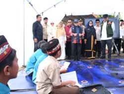 Tinjau Dampak Bencana di Aceh, Mendikdasmen: Sekolah Rusak Berat Dibangun Ulang