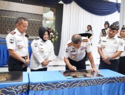 Direktur Jenderal Pemasyarakatan, Mashudi resmikan dapur HARMONI Lapas Majalengka