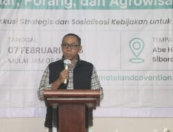 Bupati Tapanuli Utara Apresiasi Upaya Peningkatan Pertanian