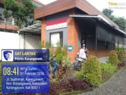 Melalui Layanan Drive Thru, Polres Karangasem Permudah dan Percepat Pelayanan Samsat kepada Masyarakat  