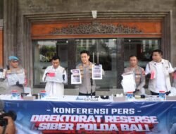 Polda Bali Ungkap Jaringan Judi Online Internasional, 35 WNA India Ditetapkan Tersangka