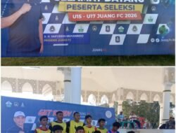 Seleksi Pemain Piala Soeratin Aceh 2026 di Bireuen Diikuti 432 Peserta
