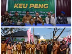 Program Broh Jeut Keu Peng Resmi Berjalan, Pemkot Lhokseumawe Luncurkan Mesin Pengolahan Sampah