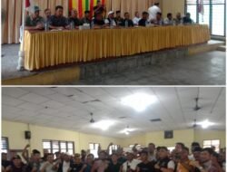 Rakor Percepatan Rehab-Rekon Bencana Hidrometeorologi, Wagub Aceh Fadhlullah Serap Aspirasi Kepala Desa di Bireuen