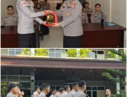 Hari Kedua Dianmas STIK Angkatan 83, Mahasiswa Laksanakan Orientasi dan Pemetaan Penanganan Bencana di Polres Bireuen