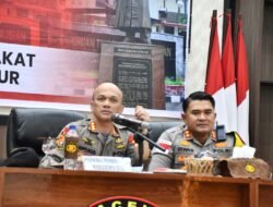 Kapolres Aceh Timur Membuka Kegiatan Pengabdian Masyarakat Mahasiswa Lemdiklat Polri Angkatan 83 WPS