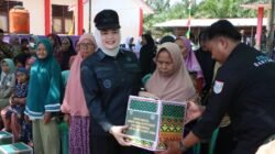 TMMD Ke-127 Kodim 0430/BA, Bangun Desa Perkuat Gotong Royong