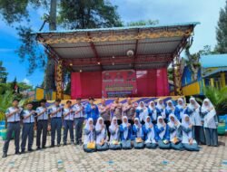 POLRI Memperkenalkan Aplikasi E-Learning POLRI Sebagai Sarana Mudah Belajar di SMA Negeri 1 Bukit