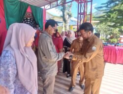 Penuh Haru! SMA Negeri 1 Bukit Selenggarakan Acara Perpisahan dengan Kepala Sekolah Lama