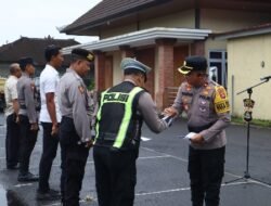 Wakapolres Karangasem Beri Kejutan saat Apel Pagi: Berani Tampil, Siap Diapresiasi
