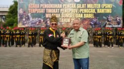 Pengukuhan Pengurus Pencak Silat Militer Wilayah Sumsel dan Babel Tahun 2026 : “Perkuat Jati Diri Prajurit dan Pelestari Budaya Bangsa