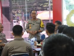 Kapolres Aceh Tengah Sambut 20 Mahasiswa STIK Angkatan 83 untuk Pengabdian Masyarakat