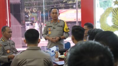 Kapolres Aceh Tengah Sambut 20 Mahasiswa STIK Angkatan 83 untuk Pengabdian Masyarakat