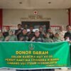 Setetes Darah Untuk Sesama : “Kado Ulang Tahun Ke-80 Persit KCK Itdam II/Sriwijaya Bagi Kemanusiaan”