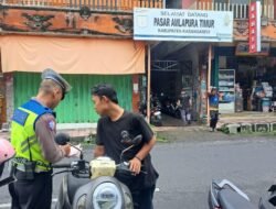 Satgas III Gakum Laksanakan Penindakan Tegas dan Teguran, dalam Rangka Ops Keselamatan Agung 2026