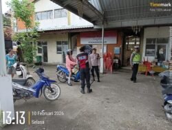 Rutinitas Polsek Selat Gelar Patroli, dalam Menjaga Keamanan Wilayah Hukumnya
