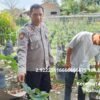 Bhabinkamtibmas Polsek Talang Kelapa Gerakkan Masyarakat Dukung Program Swasembada Pangan Presiden