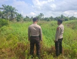 Cegah Karhutla, Polisi Gencarkan Patroli dan Sosialisasi Maklumat Kapolda Riau