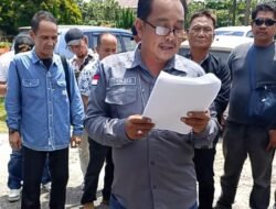 Puluhan Awak Media Babel Datangi Polda: Jangan Pidanakan Karya Jurnalistik